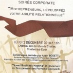 soiree corporate challes