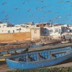 grace bailhache morocco postcard