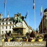grace bailhache orleans france postcard