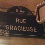 grace bailhache saturday street paris