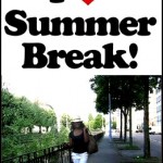 grace bailhache summer break blog