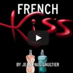 marketing gaultier french kiss campaign