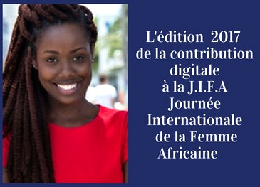 grace bailhache zoom L'édition 2017 contribution digitale journee internationale femme africaine 
